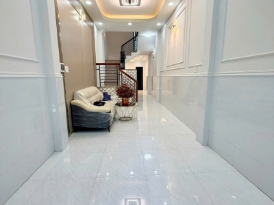 Nhà hẻm 6m oto thông nhiều hướng Nguyễn Duy P10Q8 (P.Chánh Hưng)