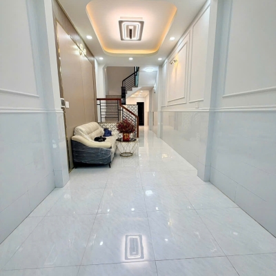 Nhà hẻm 6m oto thông nhiều hướng Nguyễn Duy P10Q8 (P.Chánh Hưng)