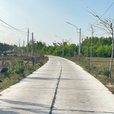 Bán 6m x 28m đất ODT Hẻm Cù Chính Lan - Tân Bình - LaGi giá mềm 900 triệu