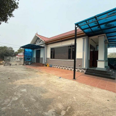 BÁN BIỆT THỰ NGHỈ DƯỠNG 1 TẦNG MÁI THÁI - TẠI ĐÔNG HẠ, ĐÔNG YÊN, QUỐC OAI - HÀ NỘI - LH 0975.453.262