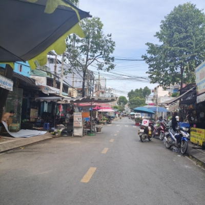 BÁN NHÀ MẶT TIỀN NGAY CHỢ PHẠM THẾ HIỂN, QUẬN 8 NGANG 7M HIẾM CÓ CHỈ NHỈNH 10 TỶ