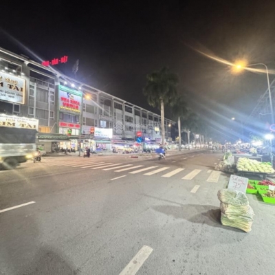 BÁN ĐẤT NỀN PHÂN LÔ KDC, QUẬN 8 - 80M2 (5x16M) FULL THỔ CƯ - MẶT TIỀN ĐƯỜNG 12M - CHỈ 4.4 TỶ