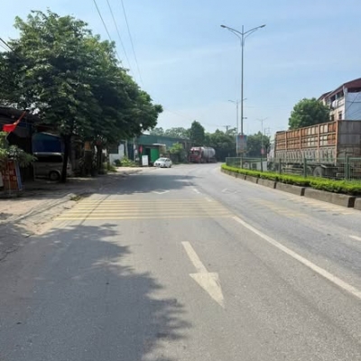 CHÍNH CHỦ BÁN 500M2 ĐẤT MẶT TIỀN QUỐC LỘ 3 - THẾ NỞ HẬU ĐẮC LỘC - SÁT SÓC SƠN HÀ NỘI