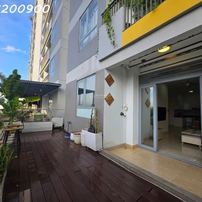 Cho thuê căn hộ sân vườn Opal Garden 2PN, view hồ bơi đẹp nhất khu, giá chỉ 16 triệu