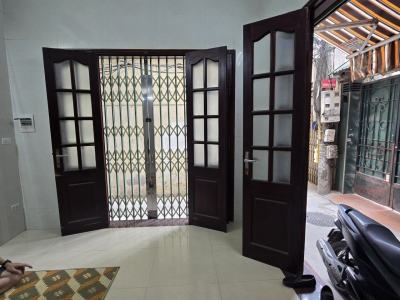 MẶT NGÕ DÂN XÂY THÁI HÀ -ĐỐNG ĐA- 29M2- 5T - MT 3.4M -GIÁ CHỈ 10.4 TỶ