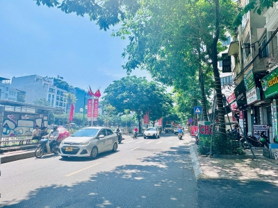 ???? Mặt Phố Kim Giang – Vỉa Hè Rộng – Ô Tô Đỗ Ngày Đêm – Kinh Doanh Đỉnh – 19.99 Tỷ