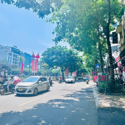 ???? Mặt Phố Kim Giang – Vỉa Hè Rộng – Ô Tô Đỗ Ngày Đêm – Kinh Doanh Đỉnh – 19.99 Tỷ