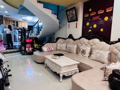 2 MẶT TIỀN NGUYỄN THỊ TẦN - HẺM  XE HƠI TRONG NHÀ CÁCH QUẬN 5 KHOẢNG 400 mét , 5x25m CHỈ NHỈNH 12 TỶ