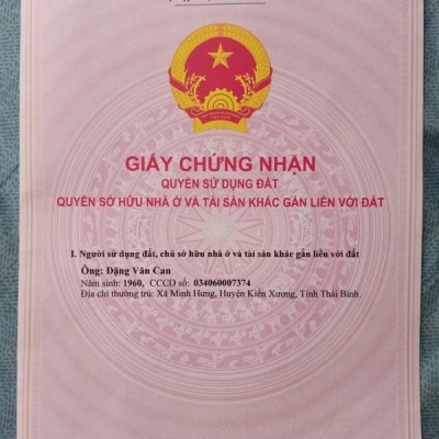 Cần bán gấp mảnh đất 8x40m, Mỹ Hạnh bắc, Đức Hòa, Long An