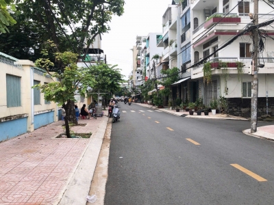 ???? SIÊU HIẾM – NHÀ MẶT TIỀN CƯ XÁ BÙI MINH TRỰC – 3 TẦNG, KINH DOANH SẦM UẤT – CHỈ 11.5 TỶ ????