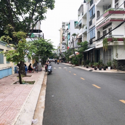 ???? SIÊU HIẾM – NHÀ MẶT TIỀN CƯ XÁ BÙI MINH TRỰC – 3 TẦNG, KINH DOANH SẦM UẤT – CHỈ 11.5 TỶ ????