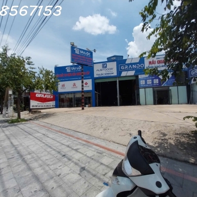 Bán đất mặt tiền Đại lộ Bình Dương Thủ Dầu Một 1.435m², quy hoạch TMDV, sẵn dòng tiền