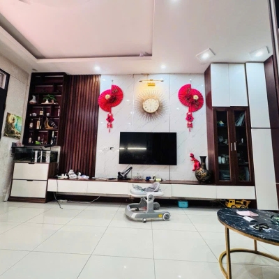 Bán nhà Bồ Đề 34m 5 tầng MT5.4m 7m ra ô tô tránh nhỉnh 8 tỷ