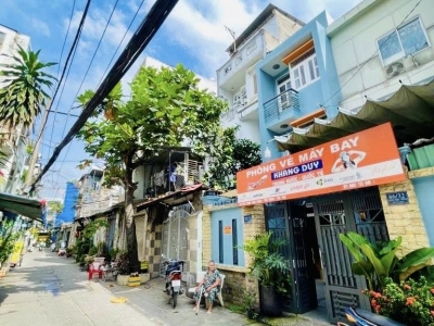 GIÁP TÂN BÌNH – QUẬN 11 – HXH TRÁNH THÔNG – 176M² – 3 TẦNG – NHỈNH 13 TL