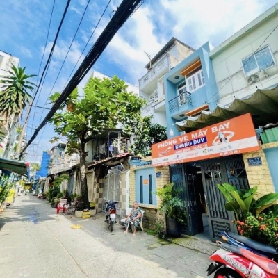 GIÁP TÂN BÌNH – QUẬN 11 – HXH TRÁNH THÔNG – 176M² – 3 TẦNG – NHỈNH 13 TL