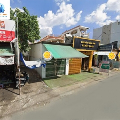 Mặt tiền Tân Kỳ Tân Quý, Tân Phú – Ngay sát AEON – chỉ 6.2 tỷ