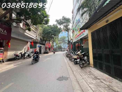 TOÀ VP NGUYỄN NGỌC NẠI - THANH XUÂN 100M² - 9 TẦNG TM - Ô TÔ TRÁNH - DT 100 TRIỆU/THÁNG - GIÁ 40 TỶ