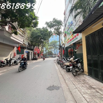 TOÀ VP NGUYỄN NGỌC NẠI - THANH XUÂN 100M² - 9 TẦNG TM - Ô TÔ TRÁNH - DT 100 TRIỆU/THÁNG - GIÁ 40 TỶ