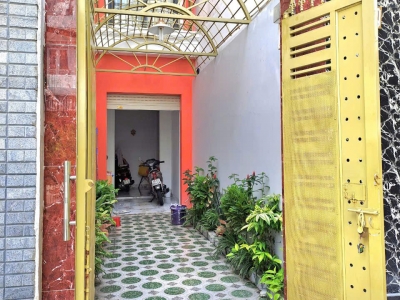 Nhà Nở hậu SHR 4 tầng 84m2 – Nguyễn Kiệm Phú Nhuận