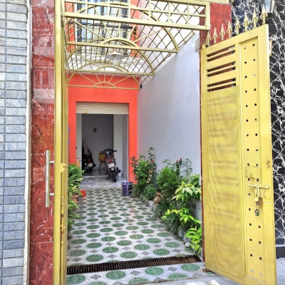 Nhà Nở hậu SHR 4 tầng 84m2 – Nguyễn Kiệm Phú Nhuận