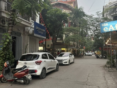 Trung Yên ô tô tránh hoạt động, vỉa hè ngõ thông, 60m, 28 Tỷ, mặt tiền 5m