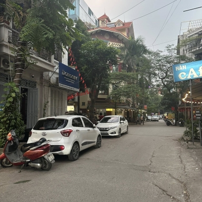 Trung Yên ô tô tránh hoạt động, vỉa hè ngõ thông, 60m, 28 Tỷ, mặt tiền 5m