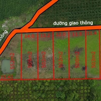 Bán Lô Đất Thị Xã Sổ Hồng Riêng tại phường THỐNG NHẤT - thị xã BUÔN HỒ - Daklak
