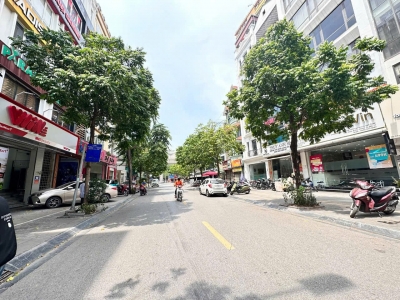 Siêu phẩm phố cổ vừa hot, lại hiếm Nguyễn Trường Tộ, Ba Đình cũ, sổ vuông đét , 2 mặt phố, DT đất 125 m, bán nhanh 55 tỷ