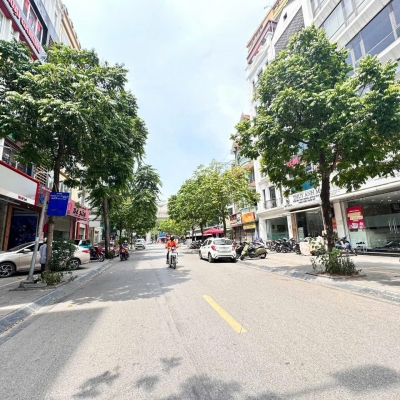 Siêu phẩm phố cổ vừa hot, lại hiếm Nguyễn Trường Tộ, Ba Đình cũ, sổ vuông đét , 2 mặt phố, DT đất 125 m, bán nhanh 55 tỷ