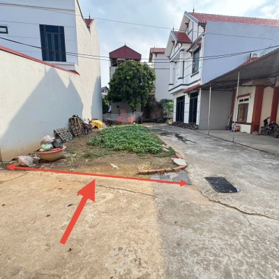 58m Tráng Việt, Mê Linh, HN. Lô góc, hai mặt tiền, đón đầu dự án cầu Thượng Cát
