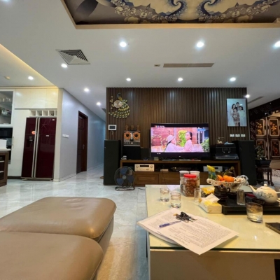 Bán CC Nguyễn Huy Tưởng, Dt 174m2, 4N3VS, căn góc, nội thất đẹp. Giá sốc 9 tỷ