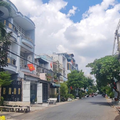 BÁN NHÀ MT ĐƯỜNG 12M, 3 TẦNG BTCT (4*24M) - CHỈ 8.999 TỶ, KDC CAO CẤP CẠNH PEGASUITE, BÌNH CHÁNH