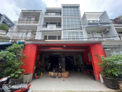 Biệt Thự hẻm 702/72/12 Lê Đức Thọ, Phường 15, Gò Vấp, Hẻm 7m thông, 8x20m, Cn 154,5 m2, trệt 3 lầu, ST, 16,8 tỷ TL