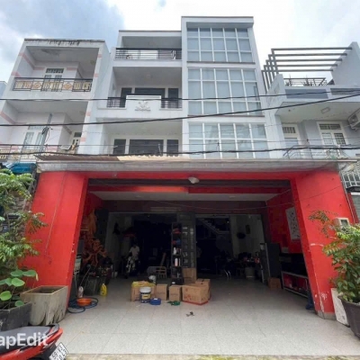 Biệt Thự hẻm 702/72/12 Lê Đức Thọ, Phường 15, Gò Vấp, Hẻm 7m thông, 8x20m, Cn 154,5 m2, trệt 3 lầu, ST, 16,8 tỷ TL