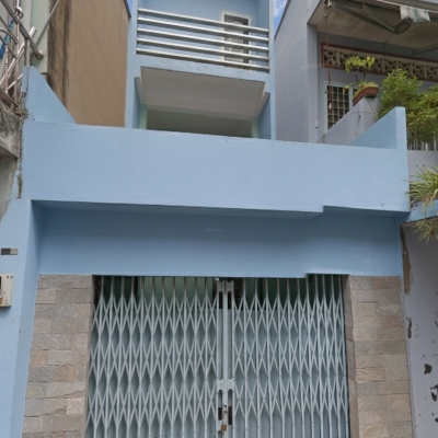 T2011 ???? nhà Phan Văn Trị Gò Vấp, SHR, HXH, 3 tầng, 3.6x10m, 5.x tỷ