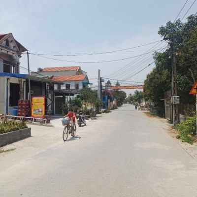 BÁN ĐẤT MẶT – ĐƯỜNG  XE TẢI  – HƯNG ĐẠO, TIÊN LỮ, HƯNG YÊN
???? LH: 0976.991.022