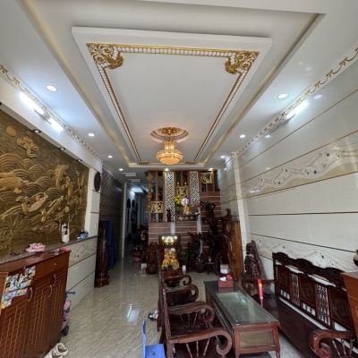 MẶT TIỀN ĐƯỜNG 8M, 75m2, NHÀ ĐẸP 4 TẦNG, HƯƠNG LỘ 2 GIÁ 7.3 TỶ