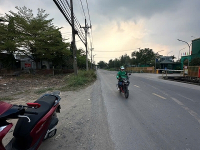 Bán đất mặt tiền 43x232m giá 7 triệu/m2 Đường Võ Văn Bích