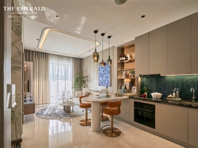 Mỗi tháng 7 triệu sở hữu ngay The Emerald Garden View sống chuẩn xanh tại Thuận An.