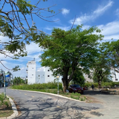 Cần bán đất hẻm 8m ô tô quay đầu - KDC Sài Gòn Mới