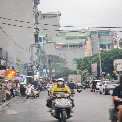 66.6m2 phố kinh doanh rộng 8m tại Trâu Quỳ, Gia Lâm, Hà Nội.  Lh 0989894845