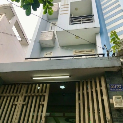 Nhà hẻm 76/100 Đường số 59, Phường 14, Gò Vấp, Hẻm 10m thông, 4x18,5m, Cn 72,8 m2, trệt 3 lầu, ST, 9,7 tỷ TL