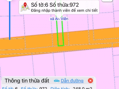 248m2 An Viễn, đường liên thông. Gần ủy ban, trường học, chợ, khu công nghiệp