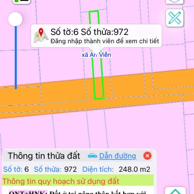248m2 An Viễn, đường liên thông. Gần ủy ban, trường học, chợ, khu công nghiệp