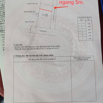 1.29 tỷ 72m2 Phong Cầu Kiến Thụy Zalo 0567222555
