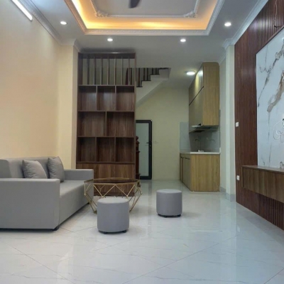 Đàm Quang Trung - Nhà mới Koong - Ngõ thộng - Ô tô - 6.8 tỷ
