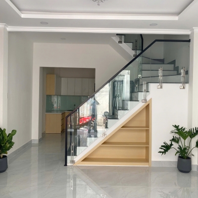 Nhà mới 2 tầng sát đường Nguyễn Duy Phường 12 Quận 8