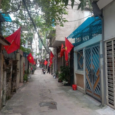 Bán đất mạc thị bưởi 75M mặt ngõ ô tô thông hai bà trưng