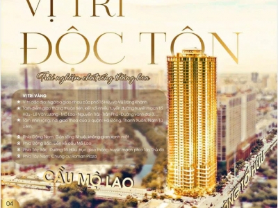 CẦN BÁN GẤP CĂN HỘ DỰ ÁN QMS ĐẠI MỖ, NAM TỪ LIÊM