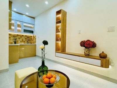 ♥ K Trần Cao Vân cạnh Bãi Đậu Ô tô, sát Trường Lê Thị Hồng Gấm, 40m2, 2 tầng ở ngay, 3.x tỷ